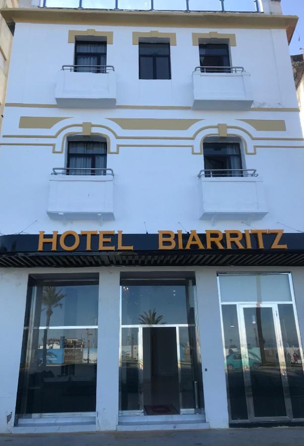 Hotel Biarritz 丹吉尔 外观 照片